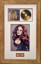 Load image into Gallery viewer, ADELE Signed Photo & CD Display
