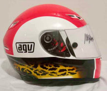 Load image into Gallery viewer, Exclusive MARCO SIMONCELLI signed full-size helmet