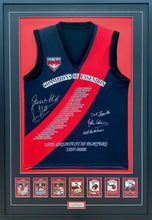 Load image into Gallery viewer, Signed Essendon Jumper with Superstars Certificate