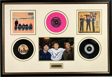 Load image into Gallery viewer, Paul McCartney signed photo and record display