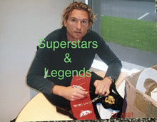 Load image into Gallery viewer, Essendon FC signed jumper framed display