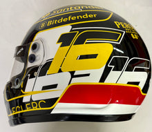 Load image into Gallery viewer, CHARLES LECLERC Signed Scuderia Ferrari F1 Race Helmet