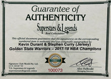 Load image into Gallery viewer, 2022 NBA Champion Stephen Curry memorabilia