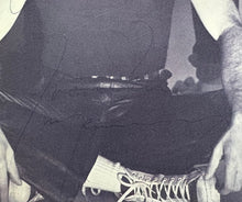 Load image into Gallery viewer, QUEEN - FREDDIE MERCURY, BRIAN MAY,ROGER TAYLOR & JOHN DEACON Signed “The Works” Vinyl LP Collage Display