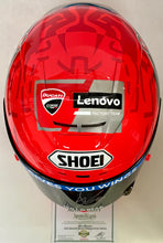 Load image into Gallery viewer, Marc Marquez Signed 2025 World Championship Helmet