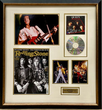Load image into Gallery viewer, Brian May & Roger Taylor signed Queen photo and CD