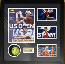 Load image into Gallery viewer, Carlos Alcaraz signed US Open 2022 tennis ball