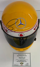 Load image into Gallery viewer, Lewis Hamilton autographed 1:1 scale F1 helmet