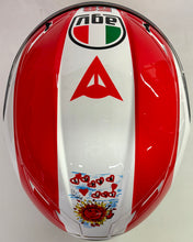 Load image into Gallery viewer, MARCO SIMONCELLI AGV MotoGP helmet for collectors