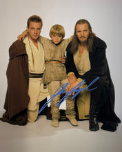 Load image into Gallery viewer, STAR WARS “Prequel Trilogy” - Ewan McGregor, Hayden Christensen, Jake Lloyd & Ray Park Signed Photos/Card Collage Display