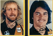 Load image into Gallery viewer, Richmond Tigers 1980 Signed Photo Collage Collectible