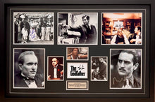 Load image into Gallery viewer, THE GODFATHER - AL PACINO, ROBERT DE NIRO, ROBERT DUVALL, JAMES CAAN, ABE VIGODA & GIANNI RUSSO Signed Photos Collage Display