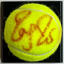 Load image into Gallery viewer, Roger Federer Signed Tennis Ball in Acrylic Display Box