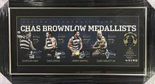 Load image into Gallery viewer, Geelong Cats Brownlow Medallists lithograph