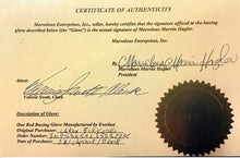 Load image into Gallery viewer, SUGAR RAY LEONARD, ROBERTO DURAN, THOMAS HEARNS & MARVIN HAGLER, “Four Kings” Signed Boxing Gloves Display1