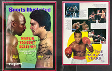 Load image into Gallery viewer, SUGAR RAY LEONARD, ROBERTO DURAN, THOMAS HEARNS & MARVIN HAGLER, “Four Kings” Signed Boxing Glove Display2