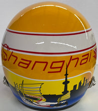 Load image into Gallery viewer, Authentic Lewis Hamilton Mercedes F1 helmet signed