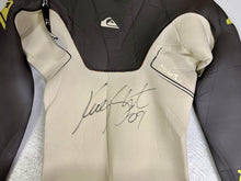 Load image into Gallery viewer, KELLY SLATER 2009 Bells Beach Competition Worn & Signed QUIKSILVER Wetsuit