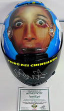 Load image into Gallery viewer, Grand Prix champion Valentino Rossi autographed helmet
