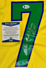 Load image into Gallery viewer, Brazil 1998 World Cup jersey signed