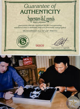 Load image into Gallery viewer, Muhammad Ali Signed “Victory Over Sonny Liston” Photo Display