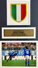 Load image into Gallery viewer, Signed Roberto Baggio Italy national photo collage