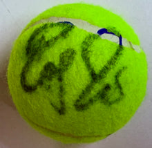 Load image into Gallery viewer, ROGER FEDERER & RAFAEL NADAL Signed Tennis Ball in Display Box