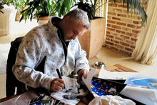 Load image into Gallery viewer, Roberto Baggio framed