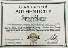 Load image into Gallery viewer, Signed Premiership Captains jumper