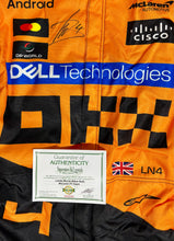 Load image into Gallery viewer, LANDO NORRIS Signed McLaren Team F1 Race Suit