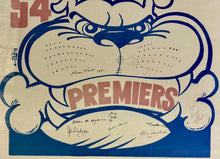 Load image into Gallery viewer, Framed "The Perfect Ten" WEG poster display