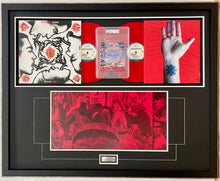 Load image into Gallery viewer, RED HOT CHILI PEPPERS - ANTHONY KIEDIS, FLEA, CHAD SMITH & JOHN FRUSCIANTE Signed CD Inner Display