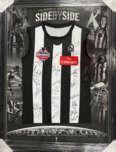 Load image into Gallery viewer, COLLINGWOOD “2010 Premiers” Team Signed Jumper Display