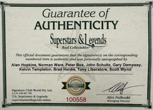 Load image into Gallery viewer, Superstars & Legends certified Bulldogs WEG poster