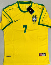 Load image into Gallery viewer, Ronaldinho signed football memorabilia