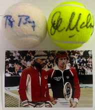 Load image into Gallery viewer, Bjorn Borg and John McEnroe