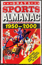 Load image into Gallery viewer, Signed Michael J Fox & Christopher Lloyd Sports Almanac