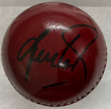 Load image into Gallery viewer, Cricket memorabilia with Bradman and Warne signatures