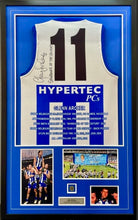 Load image into Gallery viewer, GLENN ARCHER “Shinboner of the Century” Signed Jumper & Photos Collage Display