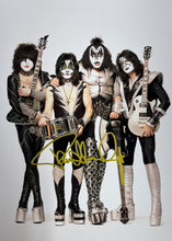 Load image into Gallery viewer, Paul Stanley signed photo and record display
