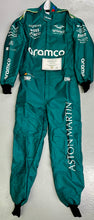 Load image into Gallery viewer, Fernando Alonso Signed Aston Martin F1 Race Suit