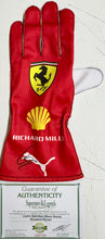 Load image into Gallery viewer, Lewis Hamilton Signed Scuderia Ferrari F1 Race Glove