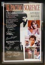 Load image into Gallery viewer, Scarface signed poster