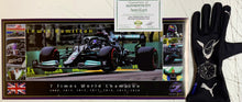 Load image into Gallery viewer, Lewis Hamilton Mercedes F1 Team Signed Race Glove