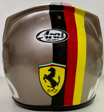 Load image into Gallery viewer, SEBASTIAN VETTEL Signed 2018 Monaco GP F1 Helmet