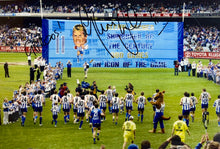 Load image into Gallery viewer, GLENN ARCHER “Shinboner of the Century” Signed Jumper & Photos Collage Display