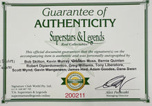 Load image into Gallery viewer, Unframed SKILTON MURRAY MOSS QUINLAN DIPIERDOMENICO WILLIAMS LIBERATORE WYND WANGANEEN HIRD GOODES SWAN Signed "Brownlow Medallists" Jumper