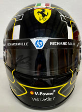 Load image into Gallery viewer, CHARLES LECLERC Signed Scuderia Ferrari F1 Race Helmet