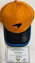 Load image into Gallery viewer, OSCAR PIASTRI Signed McLaren F1 Cap