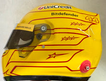 Load image into Gallery viewer, LEWIS HAMILTON “Scuderia Ferrari” Signed F1 Race Helmet